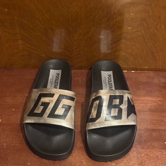 Golden Goose Women’s Poolstar Sandals - Picture 1 of 8